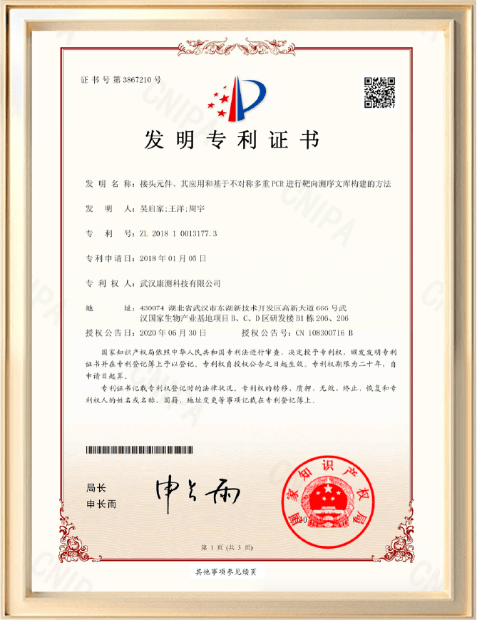 发明专利：接头元件及其应用